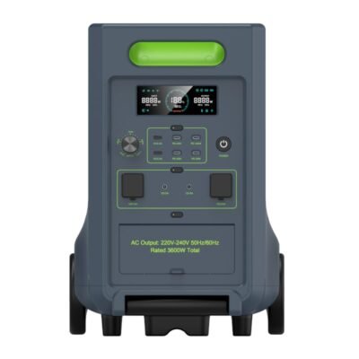 Gizzu Hero Ultra 3840Wh UPS Power Station - Image 2
