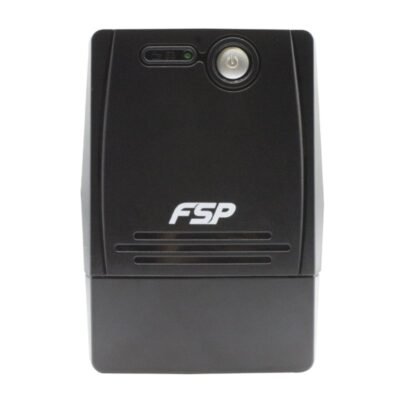 FSP FP600 600VA 2x Type-M 1x USB Com UPS - Image 2