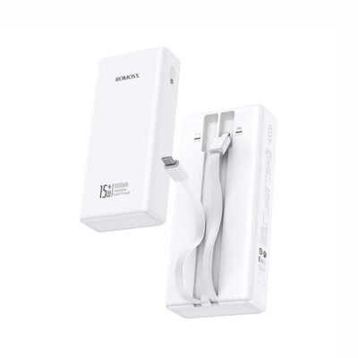 Romoss Power Bank PRC 10000mAh 15W WH - Image 4