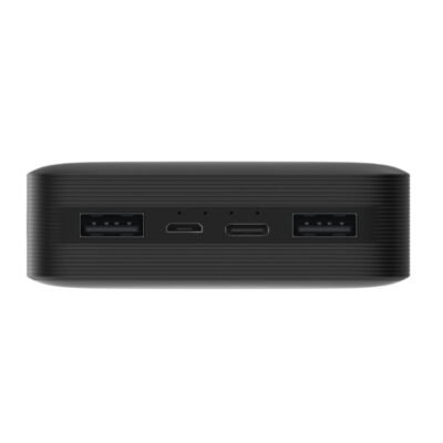 Redmi 20000mAh Redmi 18W Fast Charge Power Bank Black - Image 4