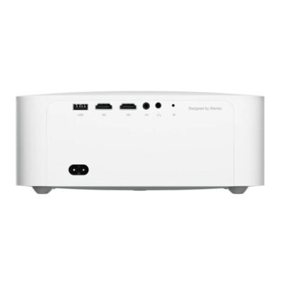 WANBO X2 MAX 1080P 450ANSI Android 9.0 Smart Projector - White - Image 5