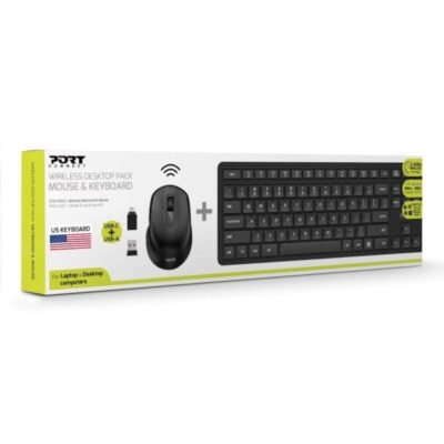 PORT KB Combo Wireless Keyboard + Mouse - Image 2