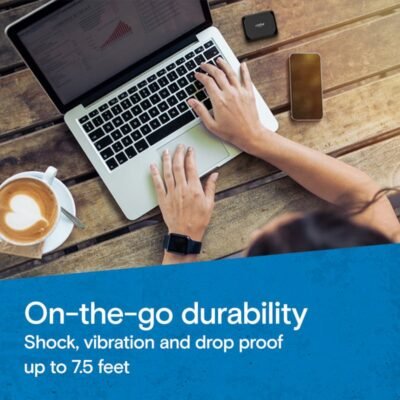 Crucial X9 4TB Type-C Portable SSD - Image 3