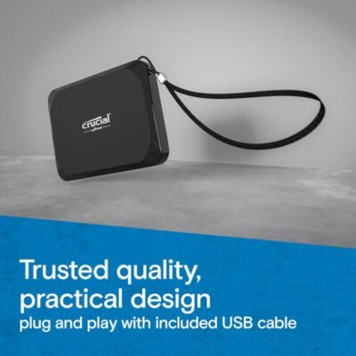 Crucial X9 4TB Type-C Portable SSD - Image 6