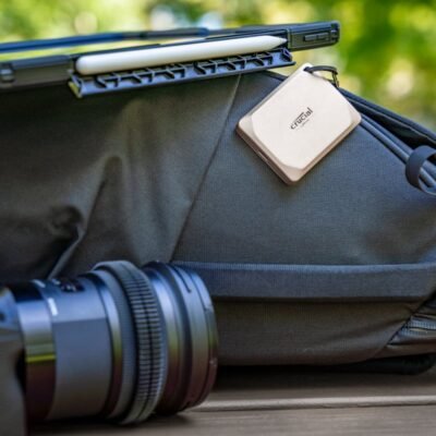 Crucial X9 Pro for Mac 2TB Type-C Portable SSD - Image 4