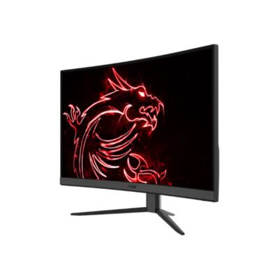 MSI G27C4 E3 27" Gaming Monitor 1920 x 1080 (FHD) VA 170Hz FreeSync Premium HDMI Displayport Tilt Black - Image 4