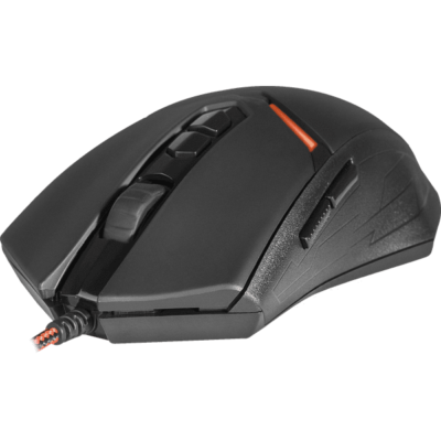 REDRAGON NEMEANLION 2 7200DPI Gaming Mouse - Black - Image 4