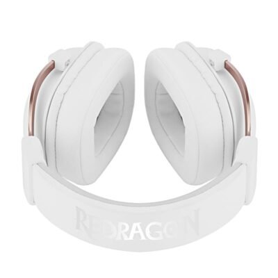 REDRAGON Over-Ear ZEUS 2 USB Gaming Headset - White - Image 4