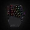REDRAGON Diti Elite Pro One-Handed RGB Wireless Mechanical Gaming Keyboard - Black - Image 4