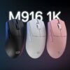 REDRAGON M916 PRO 1K 3-Mode Wireless Gaming Mouse - Black - Image 4