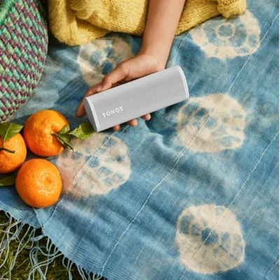 Sonos Roam Smart Portable Waterproof Speaker White - Image 4