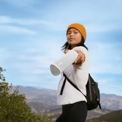 Sonos Roam Smart Portable Waterproof Speaker White - Image 5