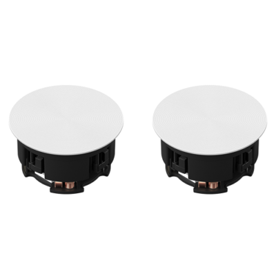 Sonos Architectural 6 Inch In-Ceiling Speakers (Pair)