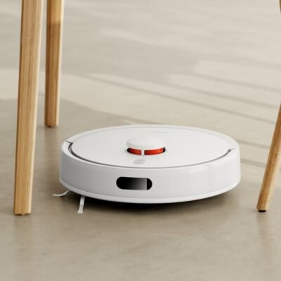 Xiaomi Robot Vacuum Mop S20 - White - Image 7