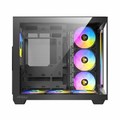Antec C5 ARGB ATX DUAL Mid Tower Gaming Chassis – Black - Image 5