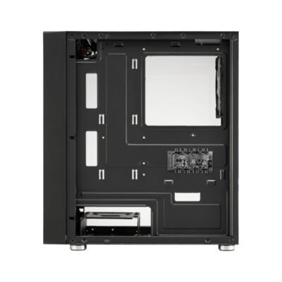 FSP CST130A Micro-ATXGaming Chassis - Black - Image 2