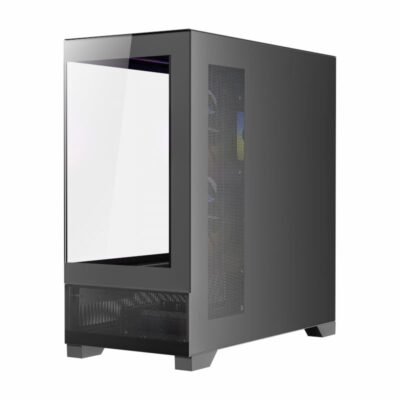 Antec CX500M Micro-ATX | ITX RGB Mini-Tower Gaming Chassis Type-C  - Black - Image 4