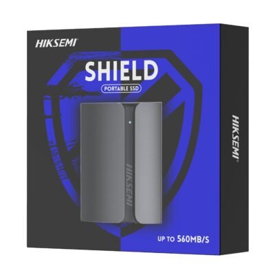 Hiksemi T300S Sheild 512GB Type-C Portable SSD - Image 4