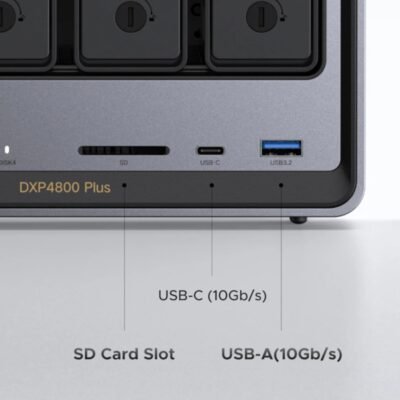 UGREEN NASync DXP4800 4 Bay NAS - Image 2