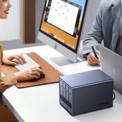 UGREEN NASync DXP4800 Plus 4-Bay NAS - Image 6