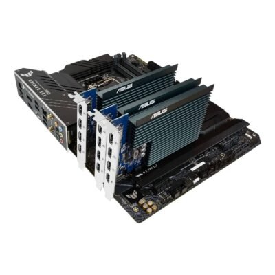 Asus GT730 2GB GDDR5 Graphics Card with 4 HDMI Ports - Image 4