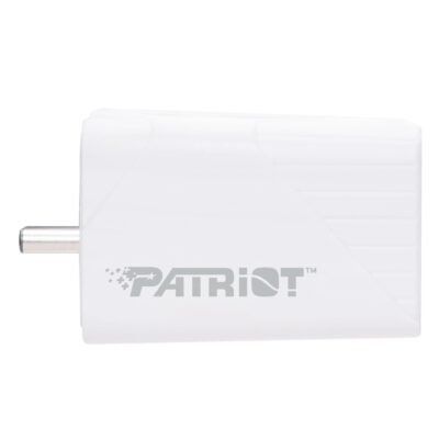 Patriot iLuxe Cube 256GB Type-C Smart Backup Solution - White - Image 2