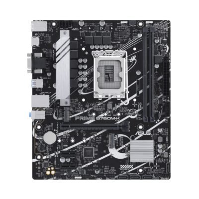 Asus PRIME B760M-K LGA1700 mATX Motherboard - Image 2