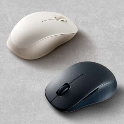 Xiaomi Dual-mode Wireless Silent Mouse 2 - White - Image 6