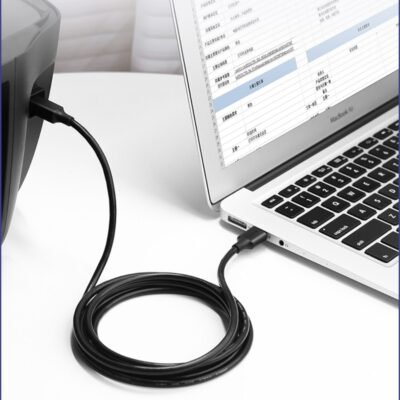 UGREEN US135 USB 2.0 to USB-B Printer Cable, 480Mbps - 2m - Image 5