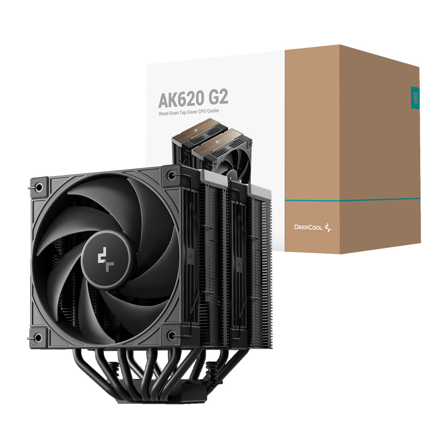 DeepCool AK620 G2 120mm CPU Air Cooler – Black – Wezix Store