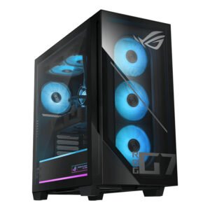 Asus ROG GM700 AMD Ryzen 7 9800X3D Gaming PC | RX 9060 XT | 16GB DDR5 | 2TB SSD | Win 11 Home